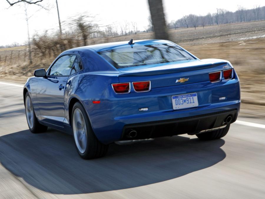  Chevrolet Camaro RS 2009 года  (фото 65 из 89)